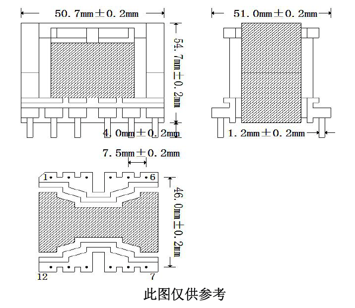 PQ5050尺寸圖